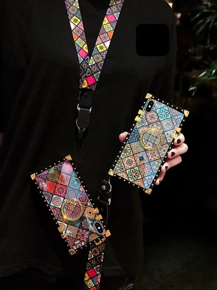 Luxury 3D Trendy High Fashion Inspired Iphone and Samsung Case
