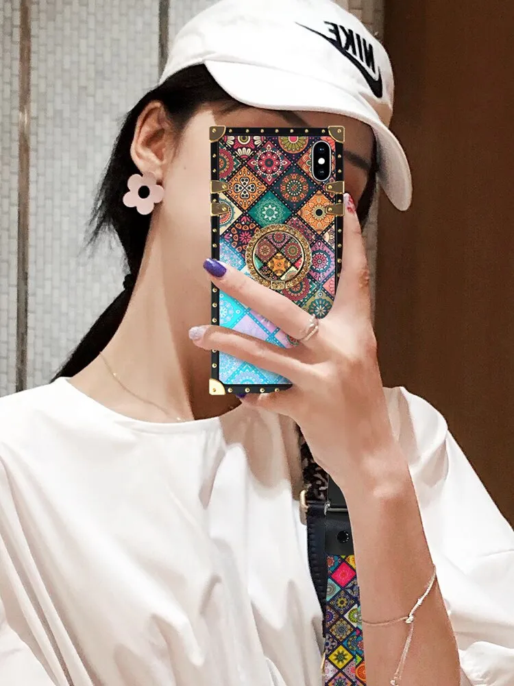Luxury 3D Trendy High Fashion Inspired Iphone and Samsung Case