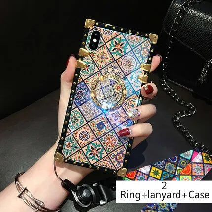 Luxury 3D Trendy High Fashion Inspired Iphone and Samsung Case