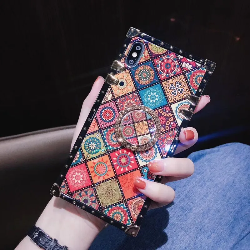 Luxury 3D Trendy High Fashion Inspired Iphone and Samsung Case