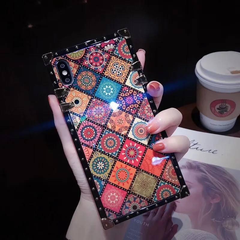 Luxury 3D Trendy High Fashion Inspired Iphone and Samsung Case