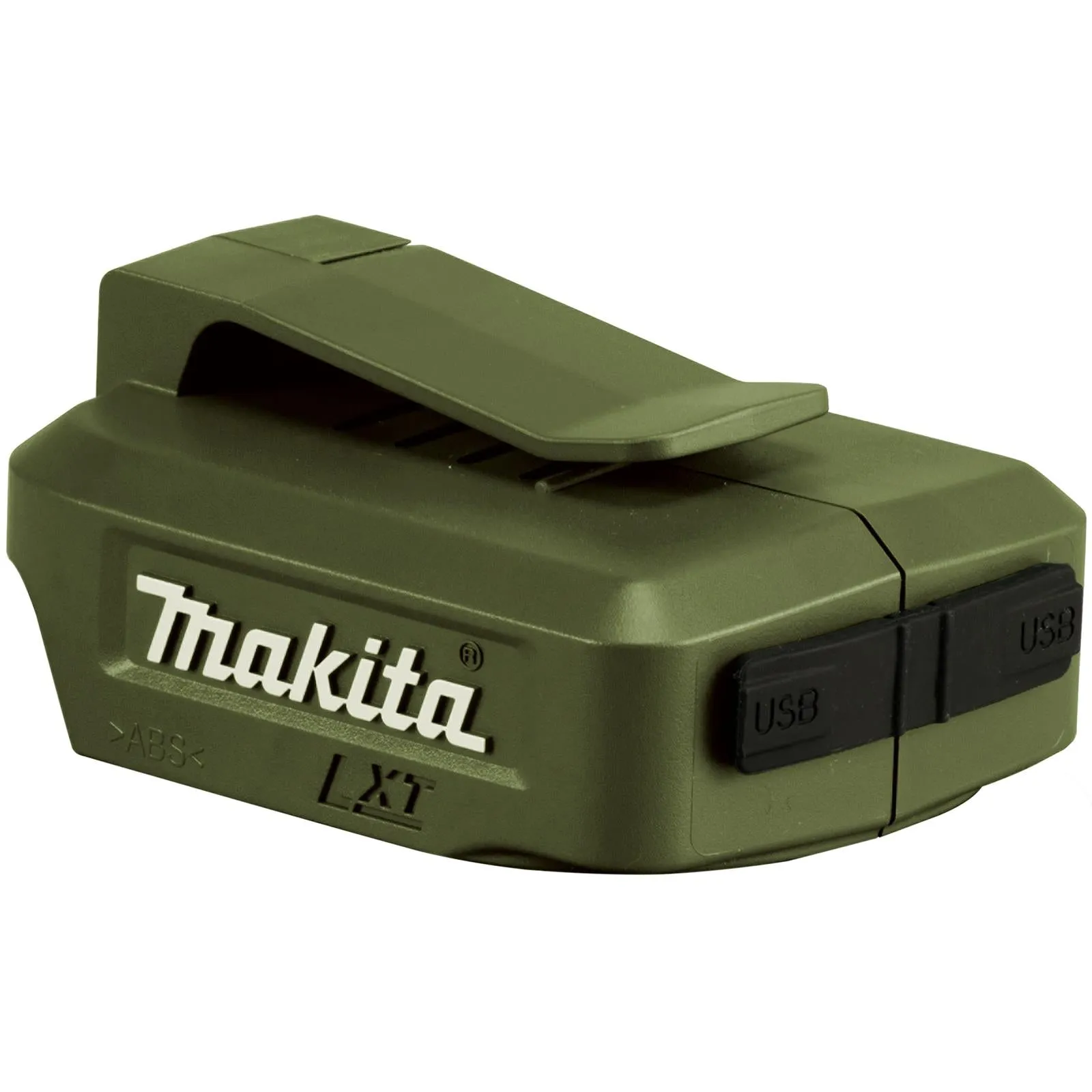 Makita LXT Charging Adaptor Mobile Phone iPad Charger 18V Compatible Olive Outdoor Adventure Range