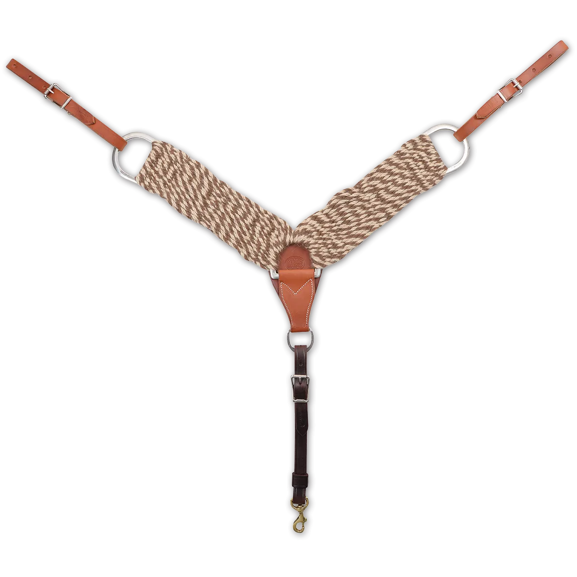 Martin 3" Mohair/Alpaca Mix Breastcollar