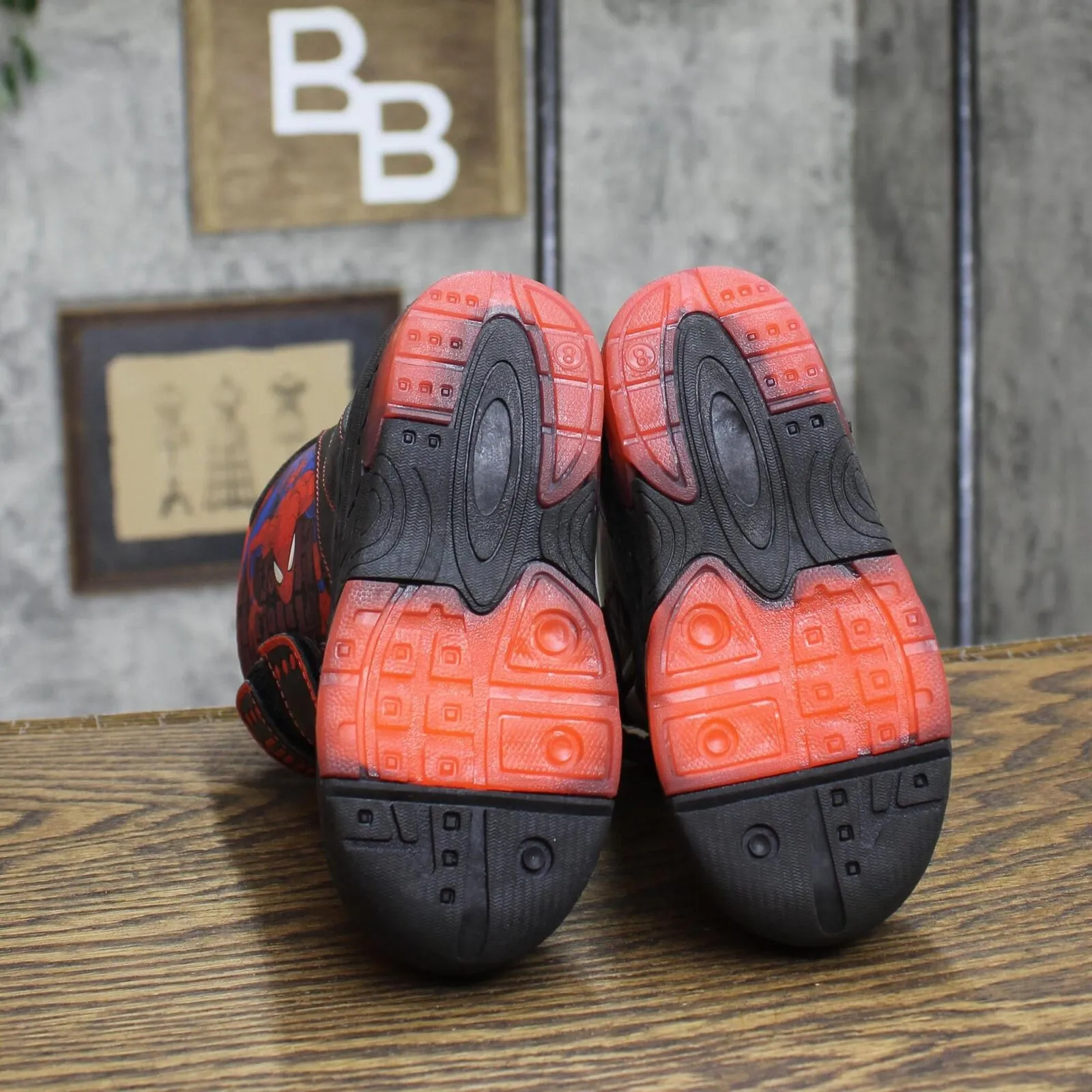 Marvel Toddler Boys Spider-Man Winter Boots 88236663 Black / Red 8T