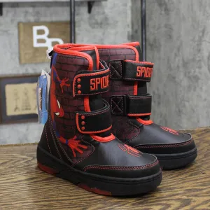 Marvel Toddler Boys Spider-Man Winter Boots 88236663 Red / Black 1