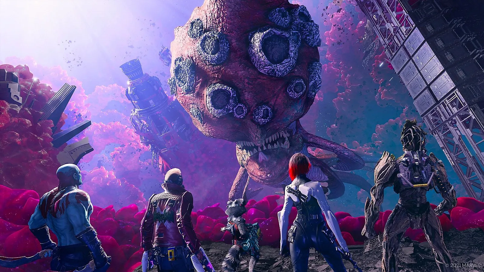 Marvel's Guardians of the Galaxy - PC