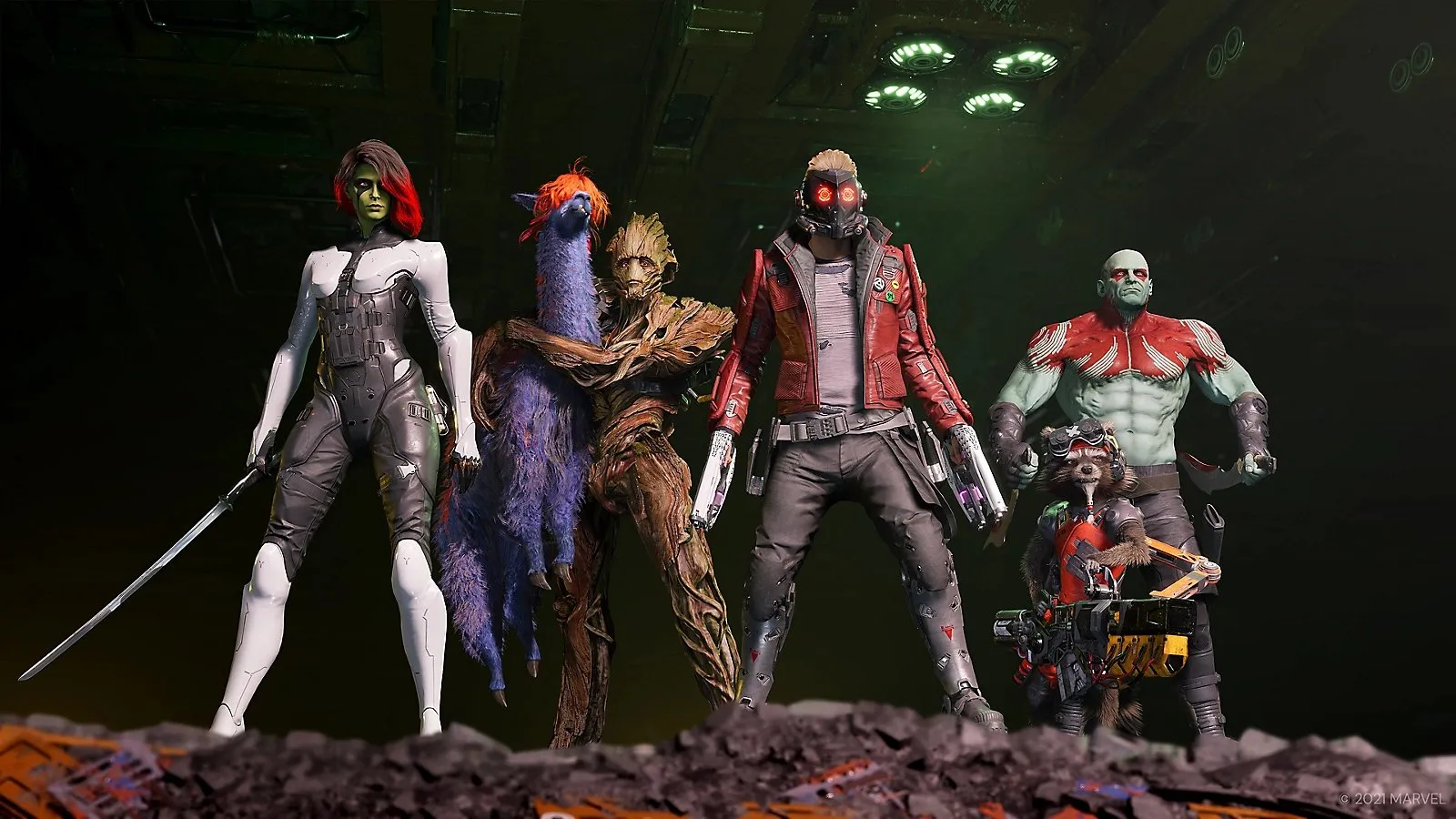 Marvel's Guardians of the Galaxy - PC