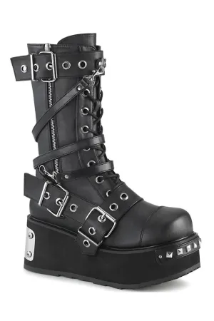 Master of Puppets Men's Platform Boots