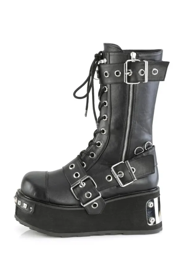 Master of Puppets Men's Platform Boots