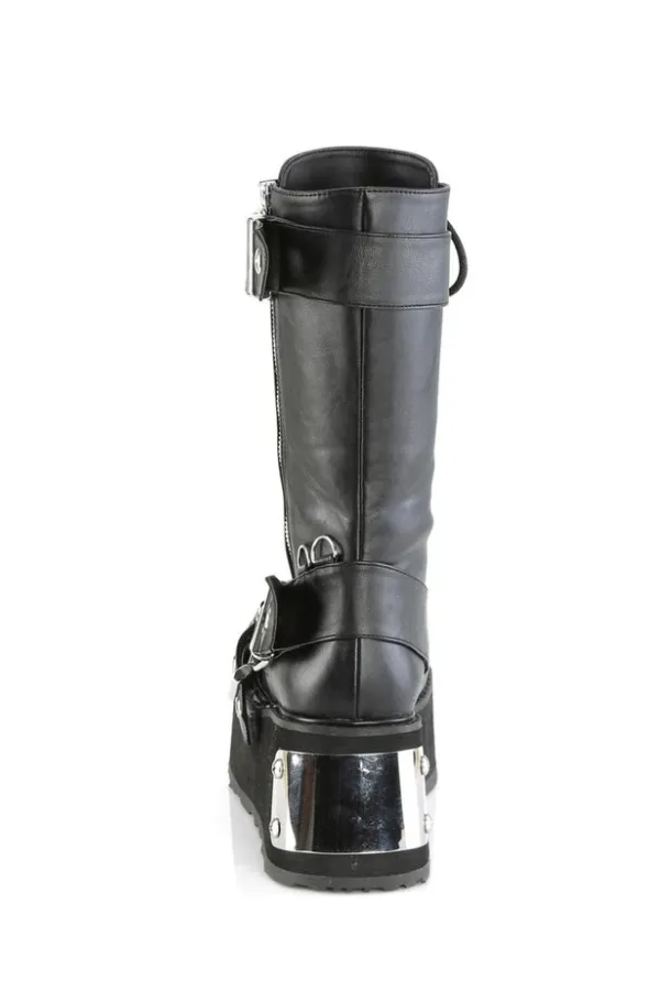 Master of Puppets Men's Platform Boots