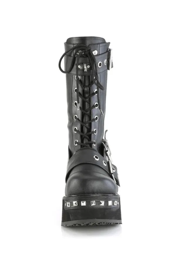 Master of Puppets Men's Platform Boots