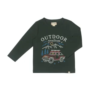 Me & Henry Green Outdoor Adventure Cherokee Tee