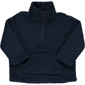 Me & Henry Picchu Baby Sherpa (Navy)