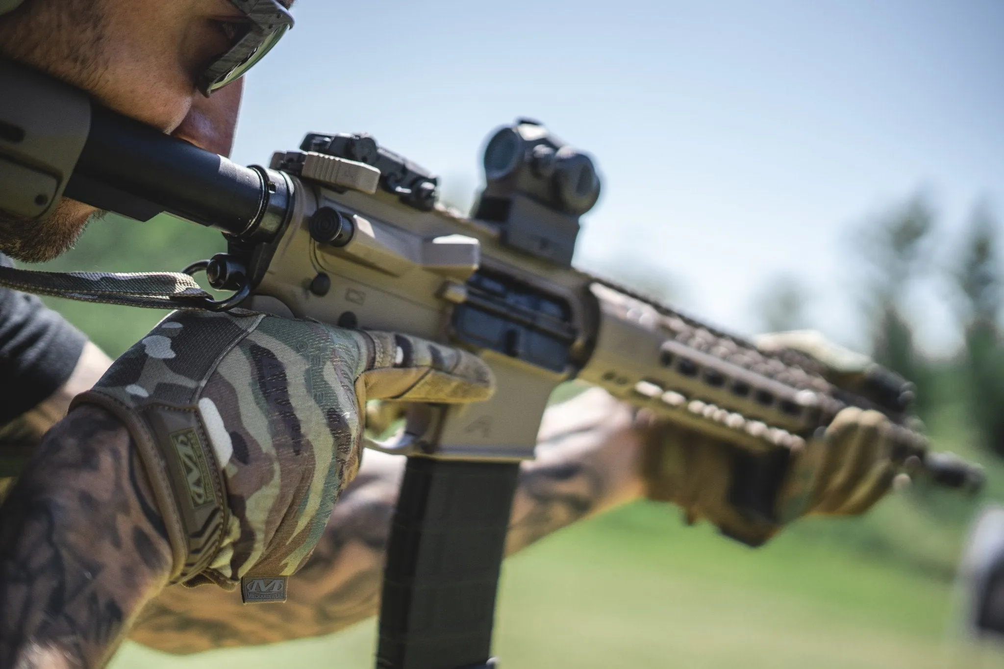 Mechanix Wear The Original Tactical Glove MultiCam