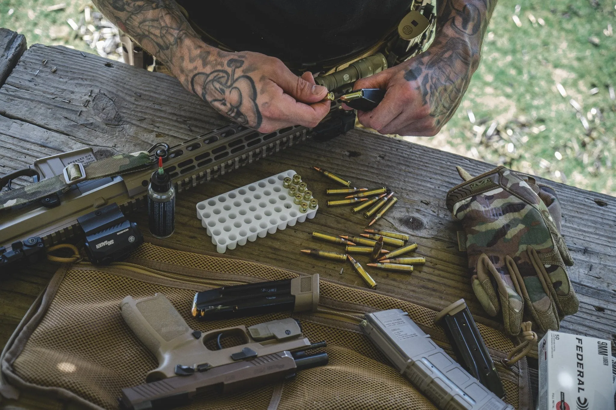 Mechanix Wear The Original Tactical Glove MultiCam
