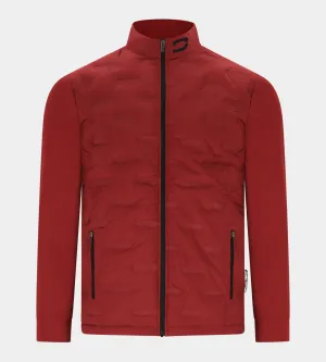 MEMBERS JACKET - BURGUNDY