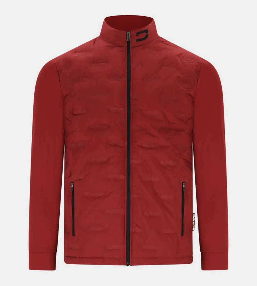 MEMBERS JACKET - BURGUNDY