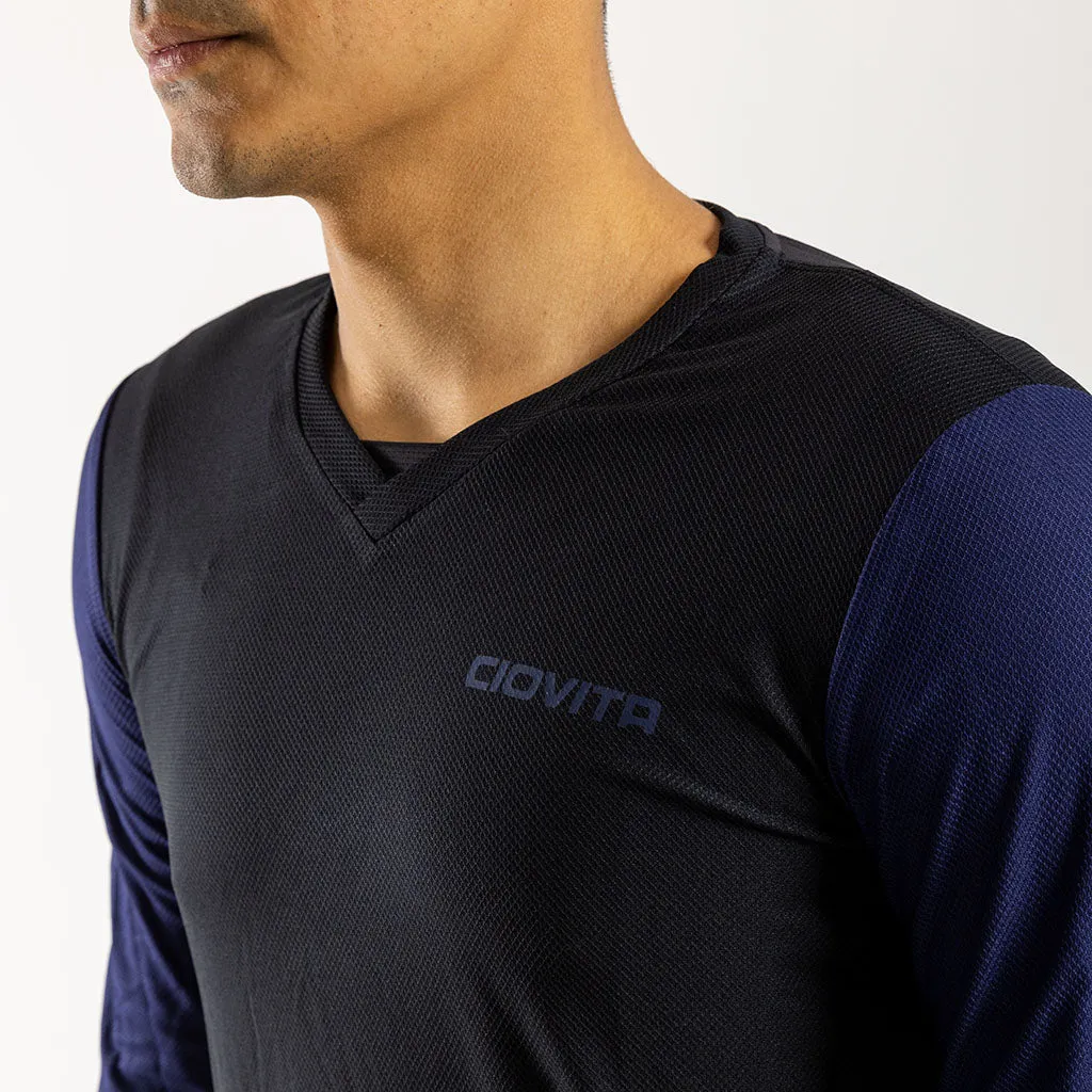 Men's AR Long Sleeve Trail Tee (Black)