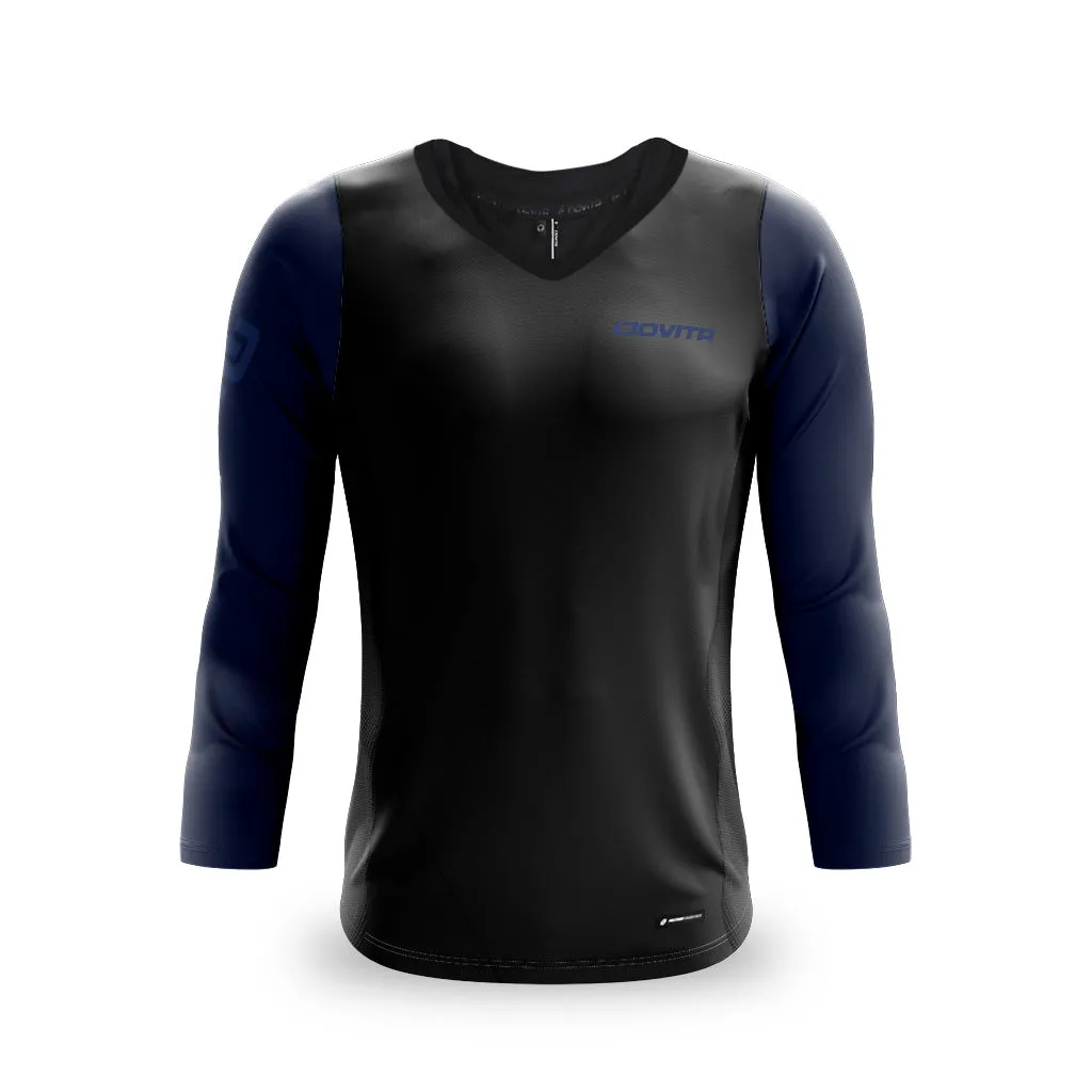 Men's AR Long Sleeve Trail Tee (Black)