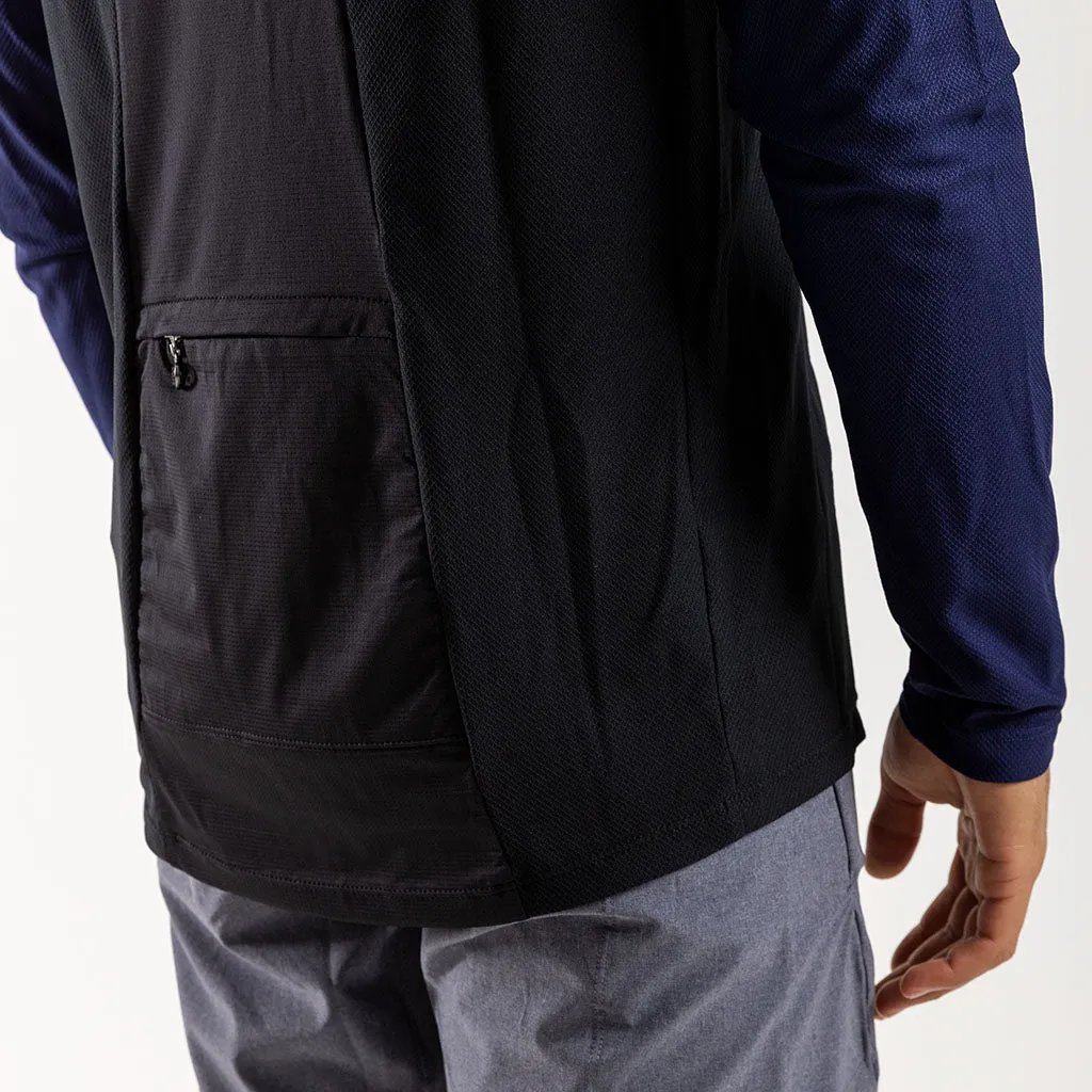 Men's AR Long Sleeve Trail Tee (Black)