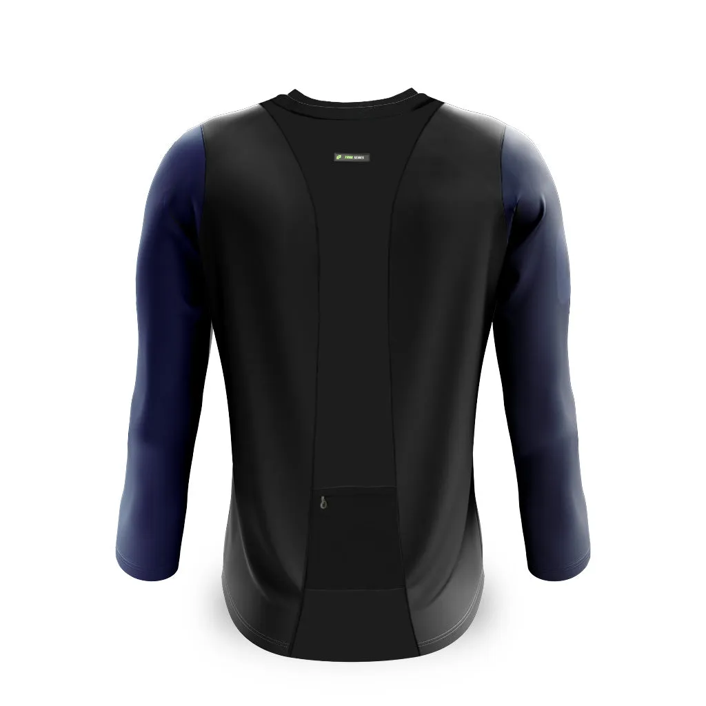 Men's AR Long Sleeve Trail Tee (Black)