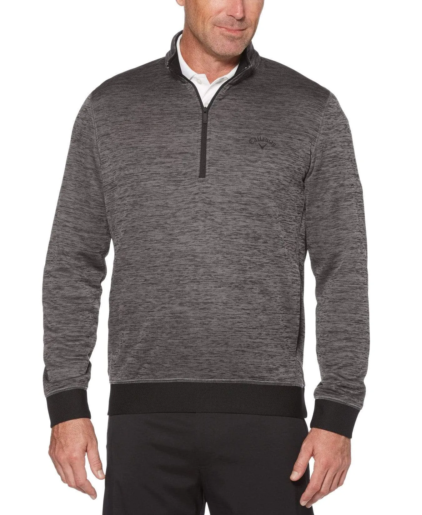 Mens Dual Action 1/2 Zip Pullover