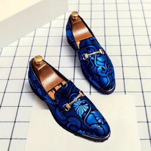 Men'S Fashion Slip-On Loafers, Casual Korean British Style, All-Season Versatile Business Faux Shoes, Trendy Pointed Toe, Breathable Rubber Sole, Casual Outdoor Hiking Footwear, 46 Size