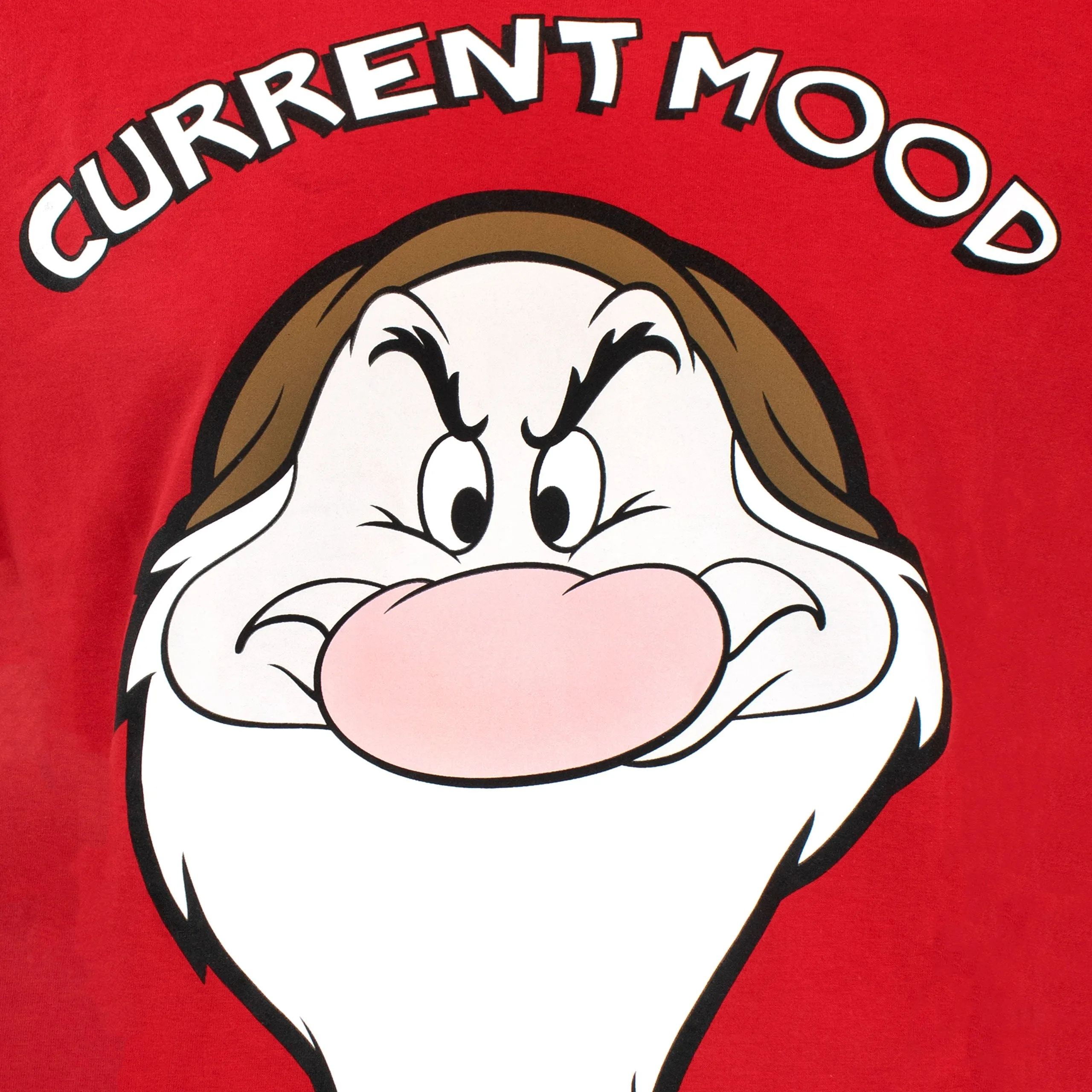 Mens Grumpy Short Pajamas