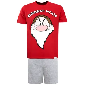 Mens Grumpy Short Pajamas