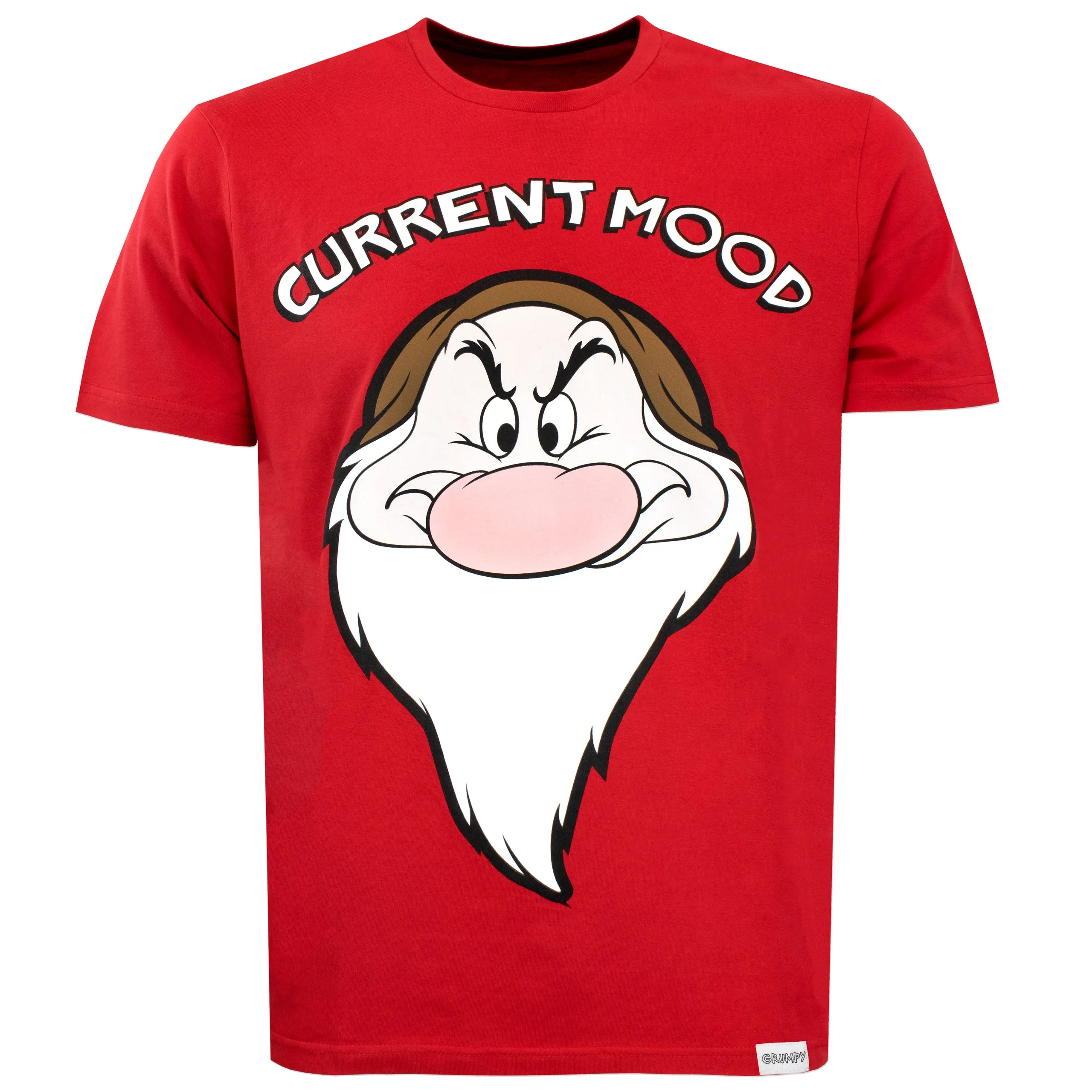 Mens Grumpy Short Pajamas