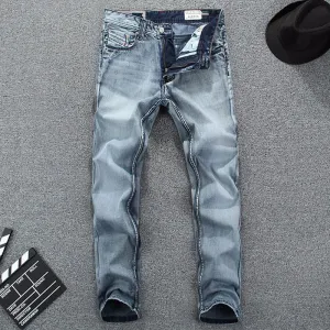 Men's Retro Fashion Designer Jeans