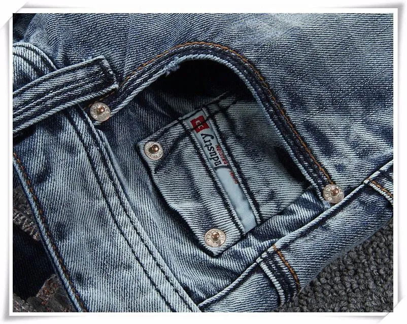 Men's Retro Fashion Designer Jeans