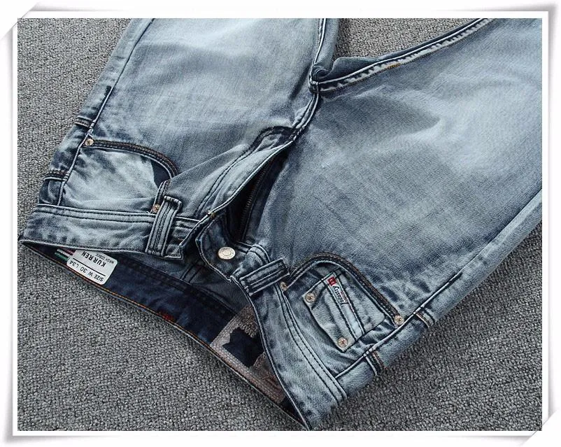 Men's Retro Fashion Designer Jeans