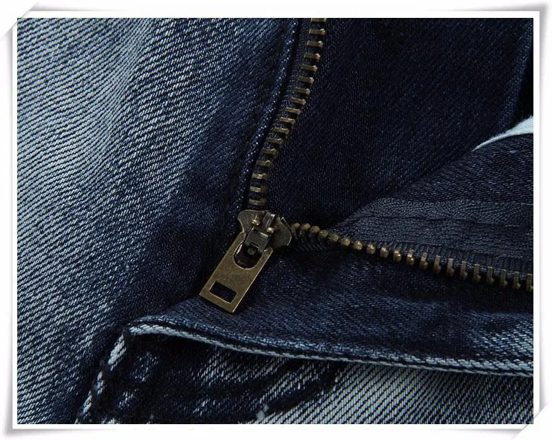 Men's Retro Fashion Designer Jeans
