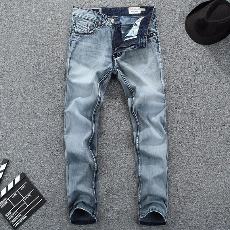 Men's Retro Fashion Designer Jeans