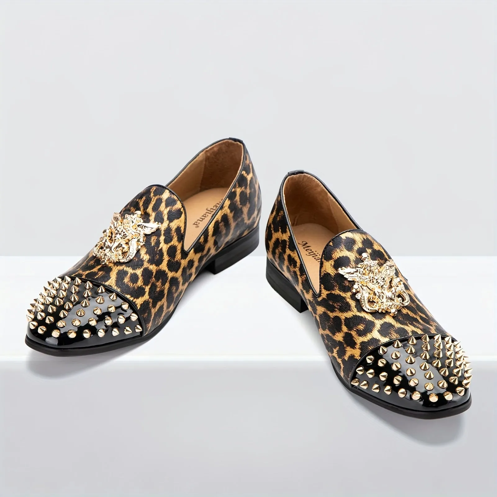 Men'S Trendy Party Shoes Lightweight Casual Loafers