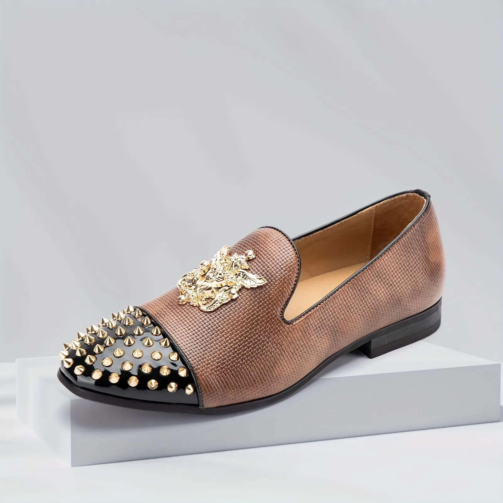Men'S Trendy Party Shoes Lightweight Casual Loafers