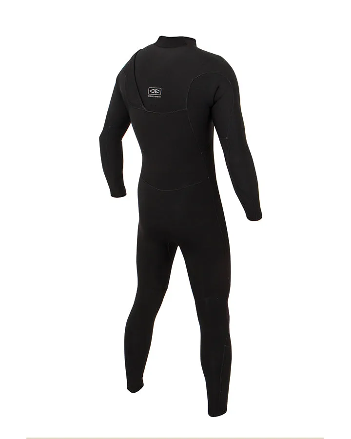 Mens Zero Zip Steamer - 4/3mm