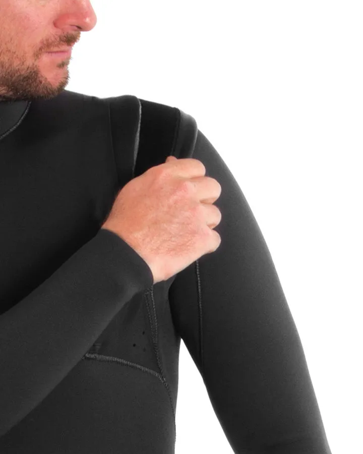 Mens Zero Zip Steamer - 4/3mm