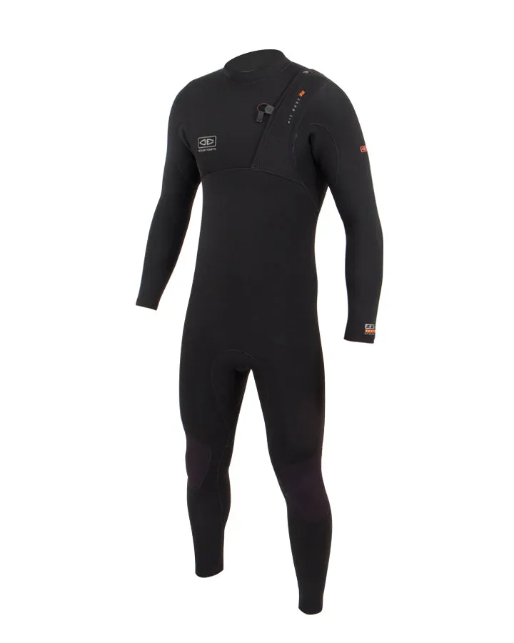 Mens Zero Zip Steamer - 4/3mm