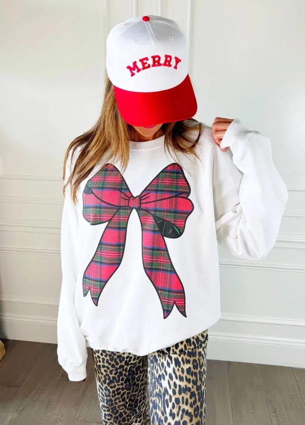 Merry Trucker Hat