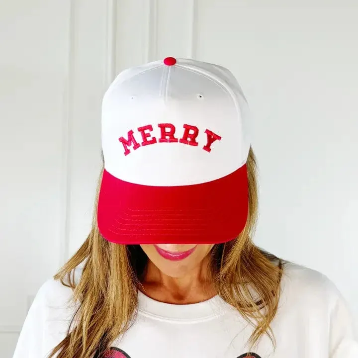 Merry Trucker Hat