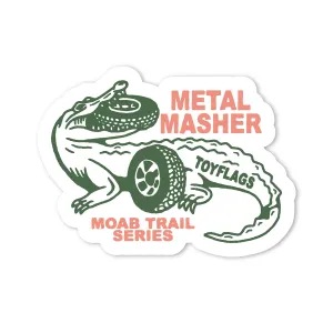 Metal Masher Trail sticker