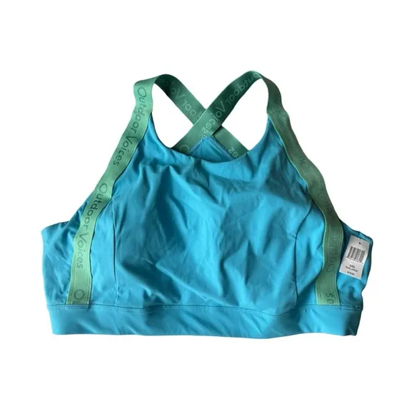Mickey Mouse Snacks Bra for Women by Outdoor Voices NWT 3XL