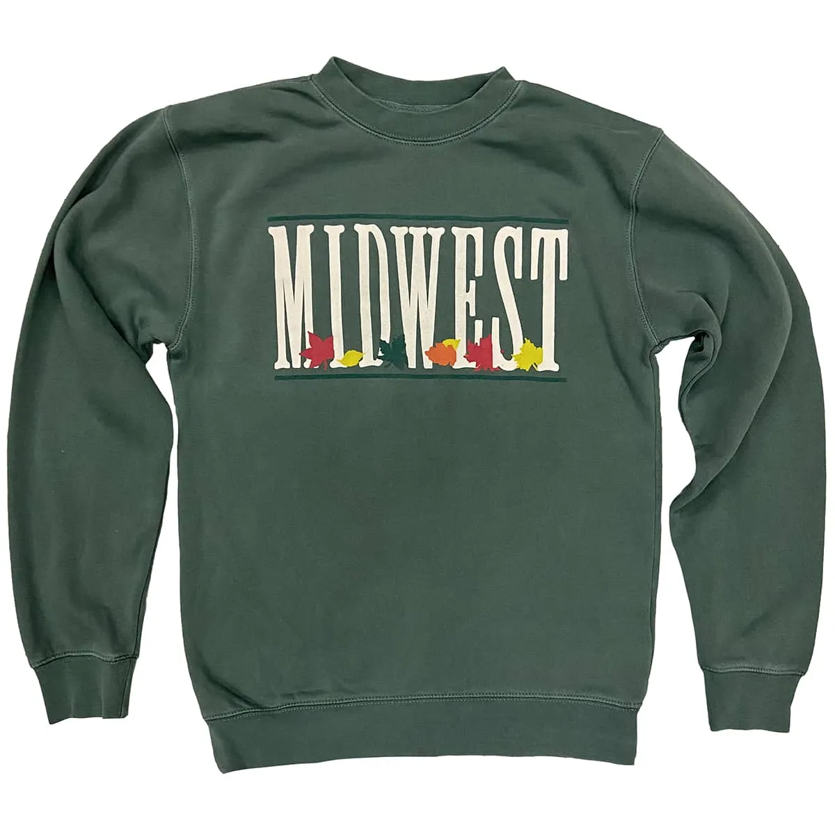 Midwest Fall Pigment Dyed Sweatshirt (Discontinued)