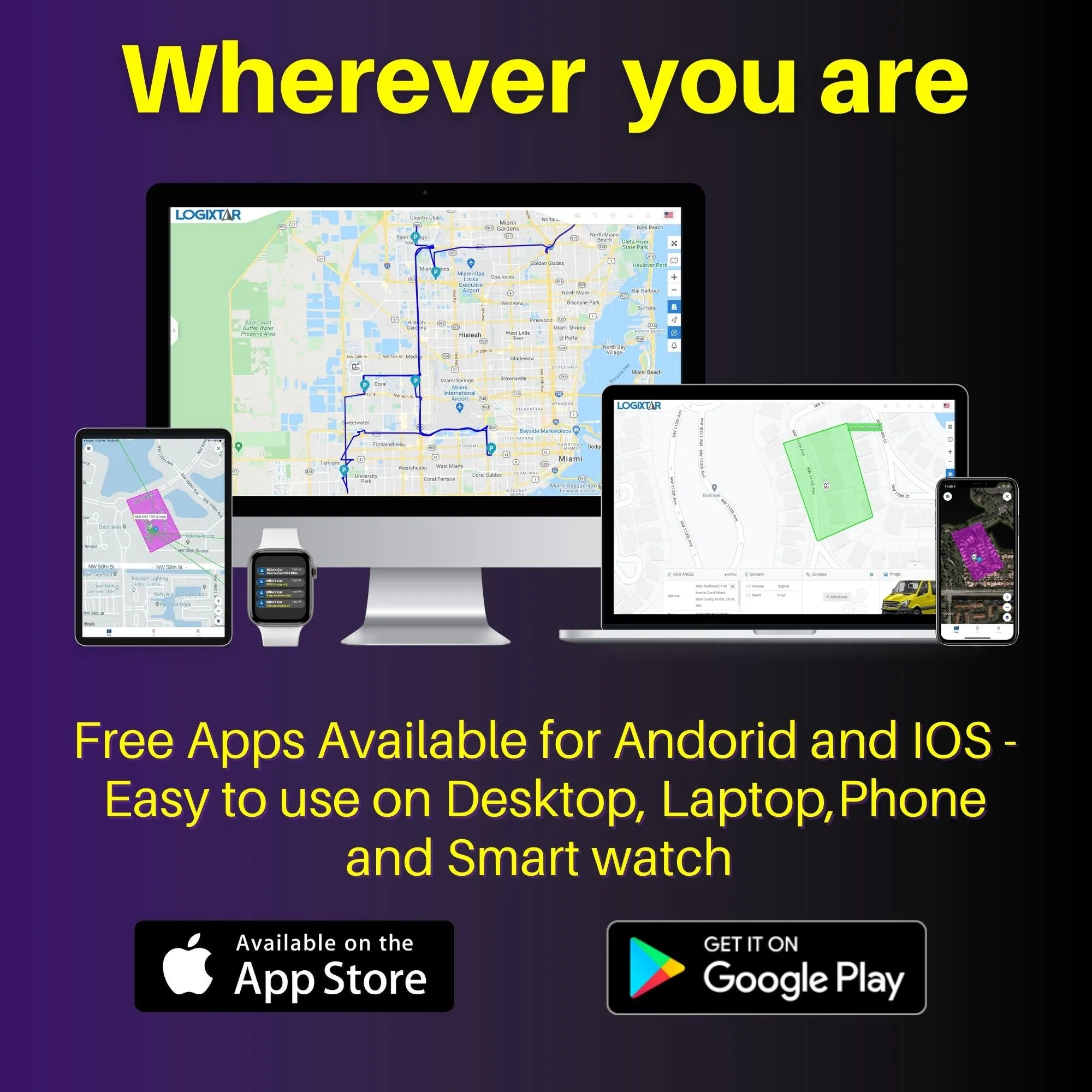 Mini Portable GPS Tracker 4G LTE Real Time Worldwide Coverage Include International SIM Card