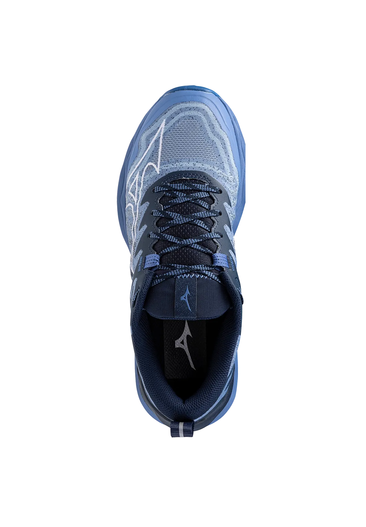 Mizuno Wave Daichi 8 Womens - Ebb and Flow/White/Dress Blues