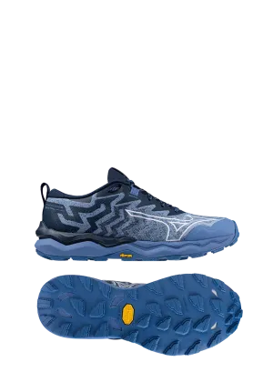 Mizuno Wave Daichi 8 Womens - Ebb and Flow/White/Dress Blues