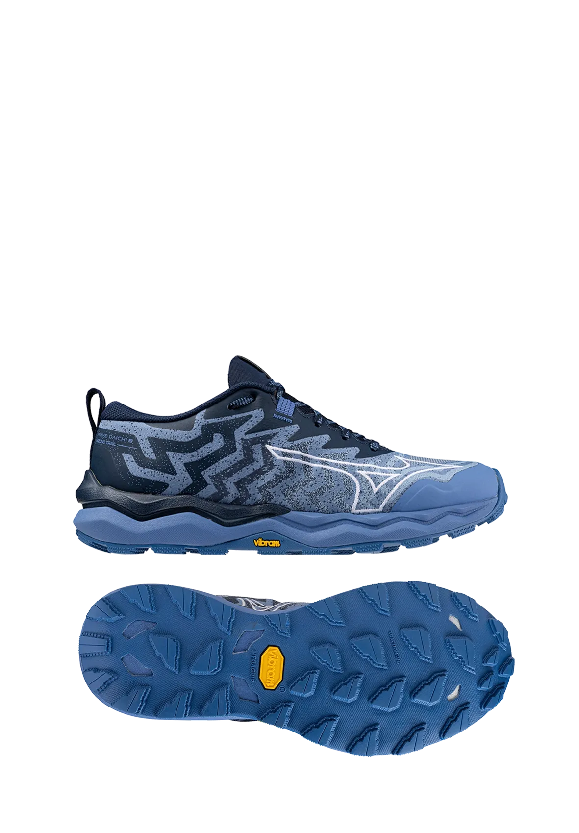 Mizuno Wave Daichi 8 Womens - Ebb and Flow/White/Dress Blues