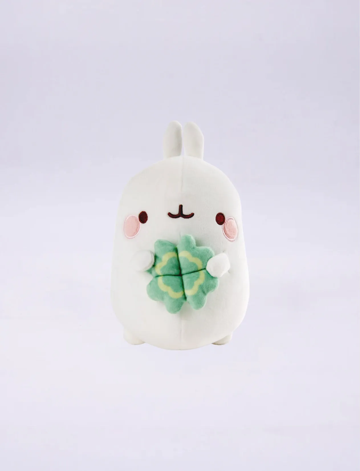 Molang Plush Cloverleaf 16cm